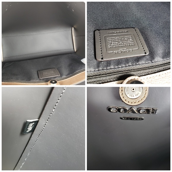 COACH Avenue Tote Platinum - Picture 7 of 8